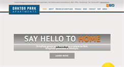 Desktop Screenshot of oaktonpark.com